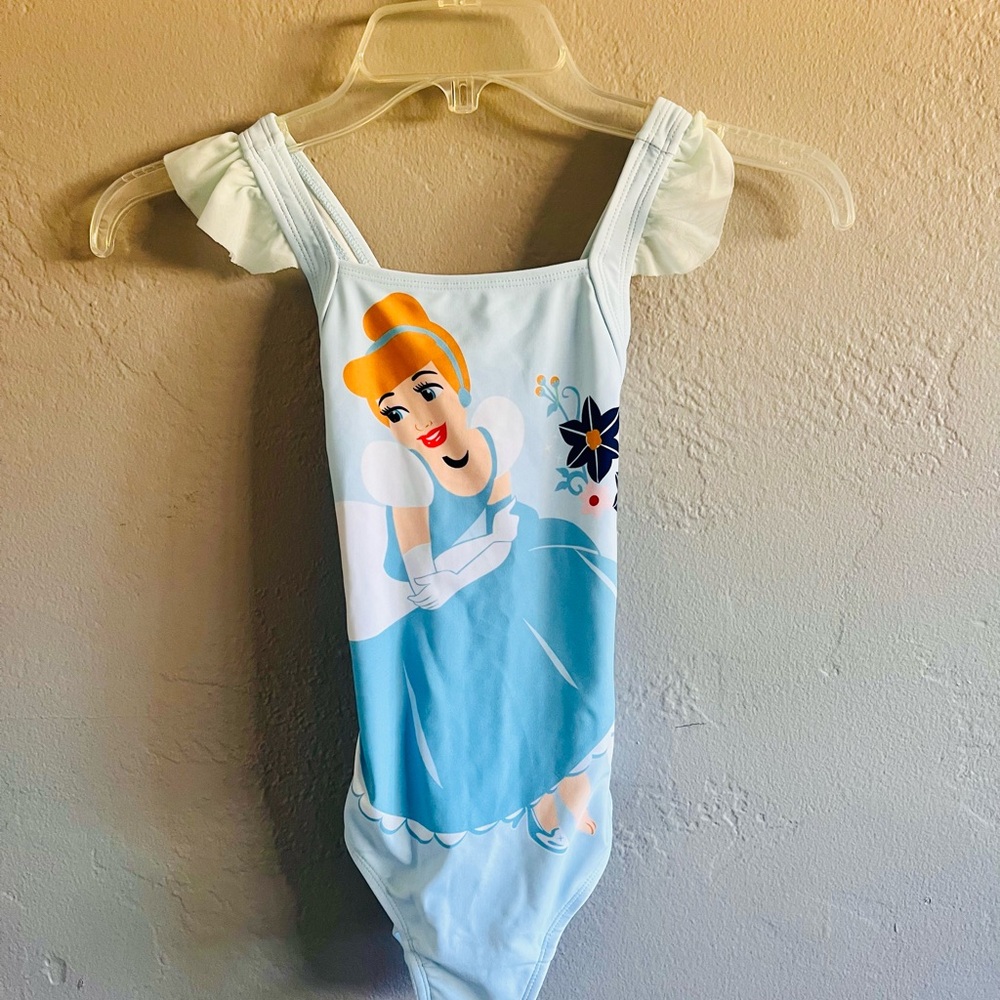 NWOT Disney Princess Cinderella Swimsuit by Hanna Andersson